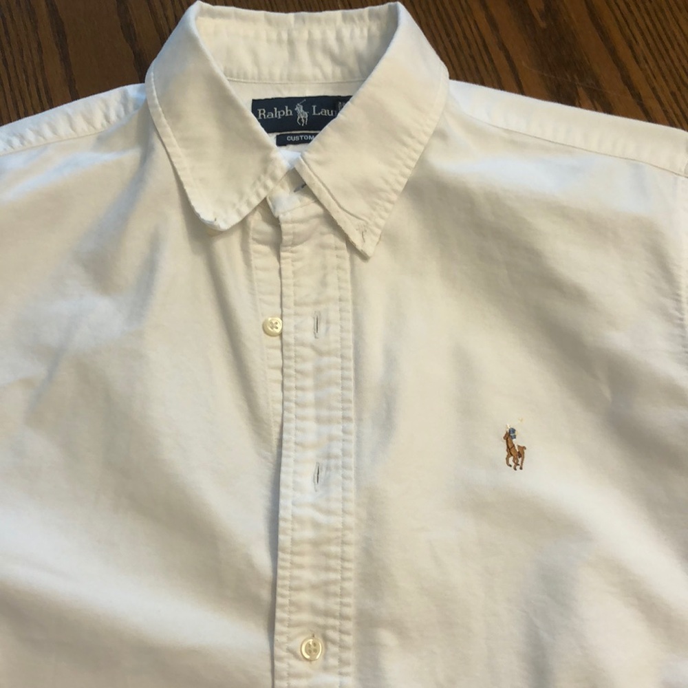 Men’s Ralph Lauren Custom Fit Polo